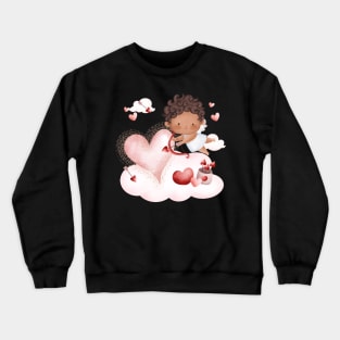 Cupid Love Crewneck Sweatshirt